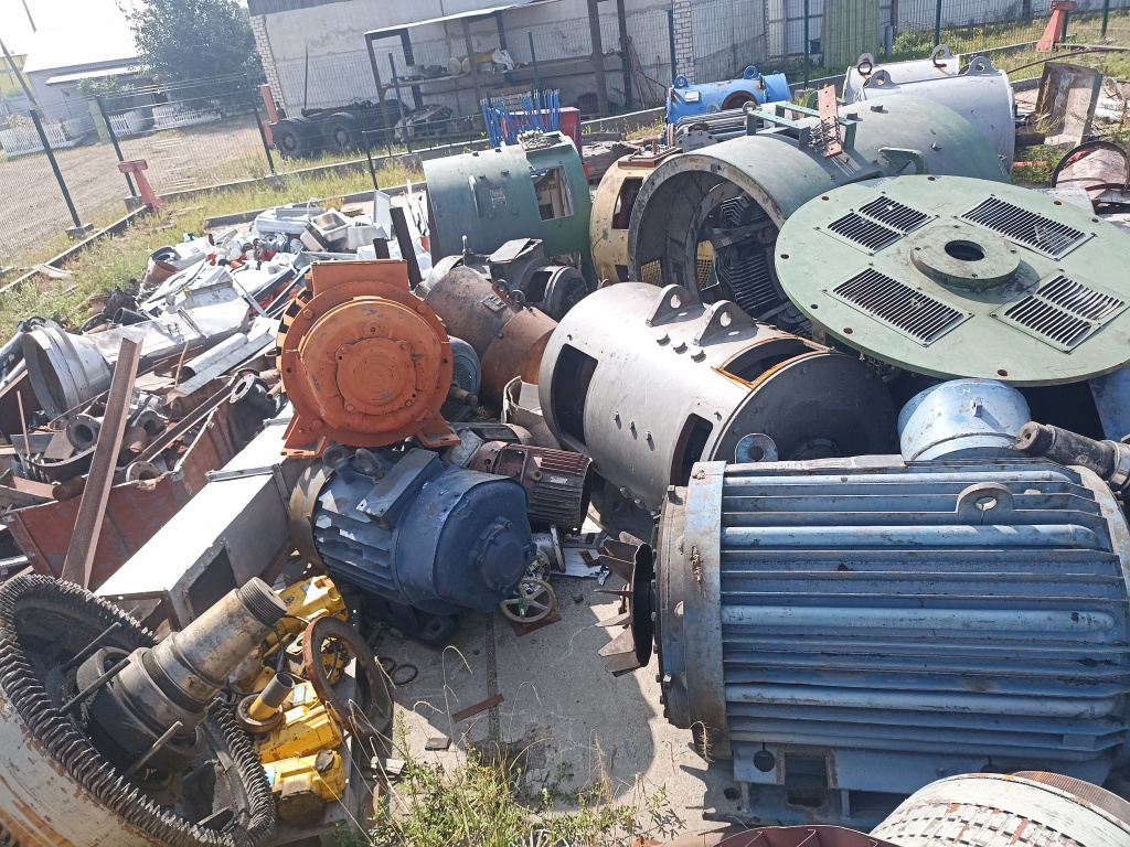 362688-Лом электродвигателей 60 тонн АО "Разрез Харанорский" Забайкальский край
