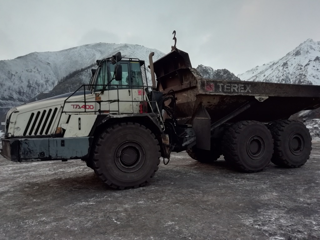 Самосвал карьерный Terex ТА400 заводской №А11211070, 2012 г.в., г/н Е06450 75