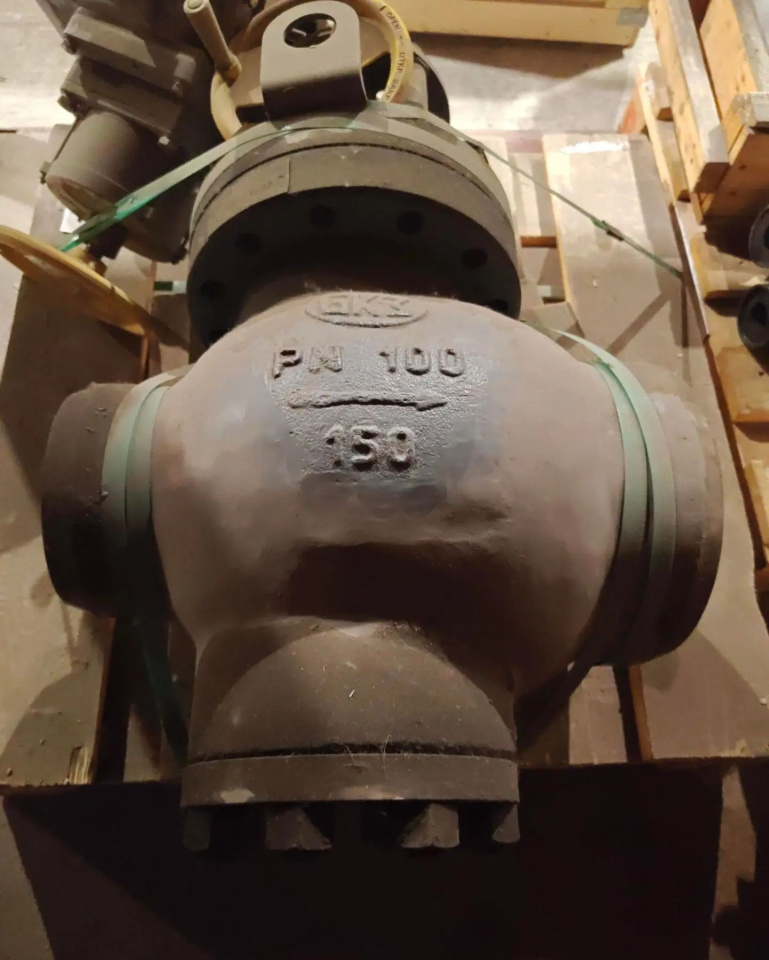 КЛАПАН 6С-13-3Э DN150 PN100 Э/П П/П МЭОФ