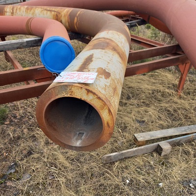 ОТВОД 90 15Х1М1Ф 325*45 К-85852/А R1370