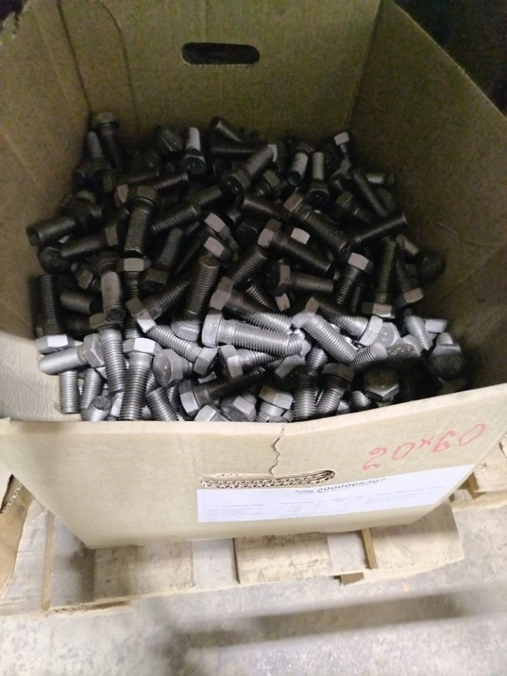 БОЛТ М20*60 ГОСТ7798-70