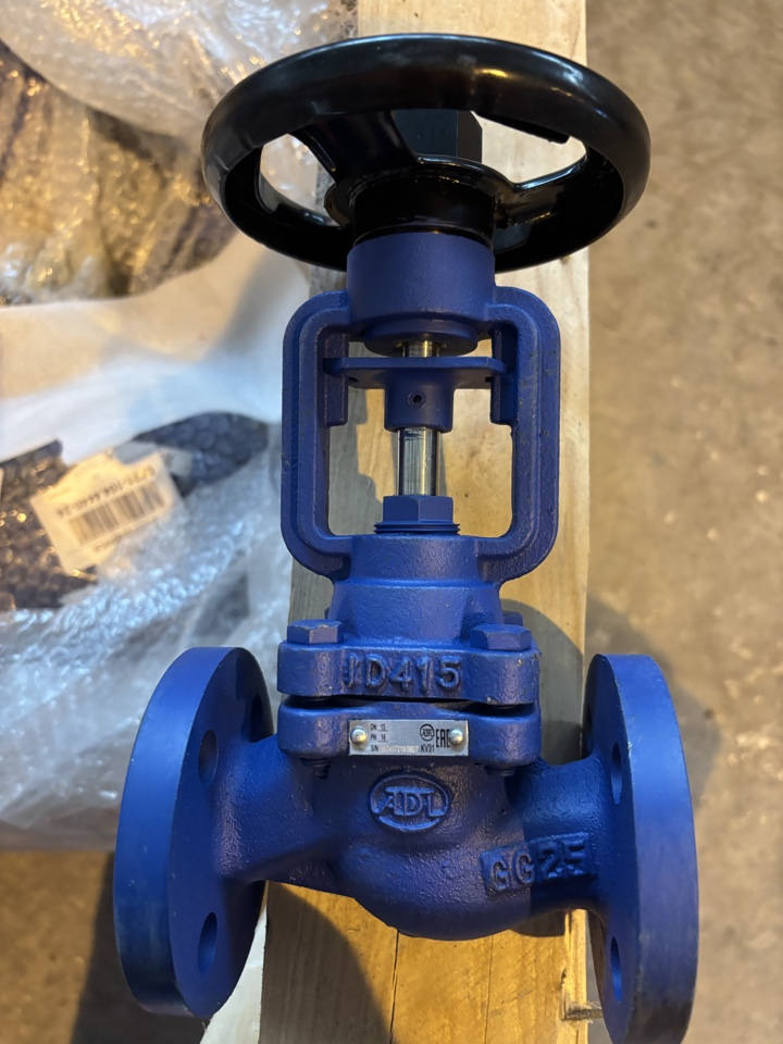 ВЕНТИЛЬ KV31.01.02.015.16.Ф/Ф DN15 PN16