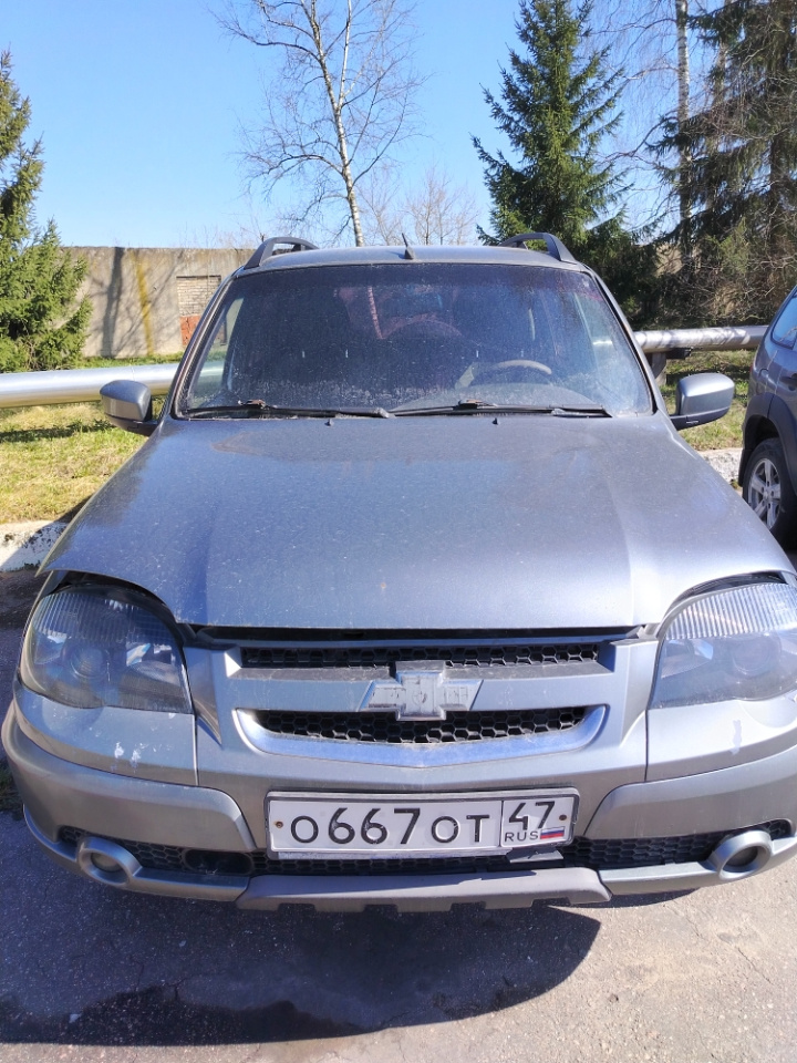 257341-CHEVROLET NIVA , 2016 г.в.