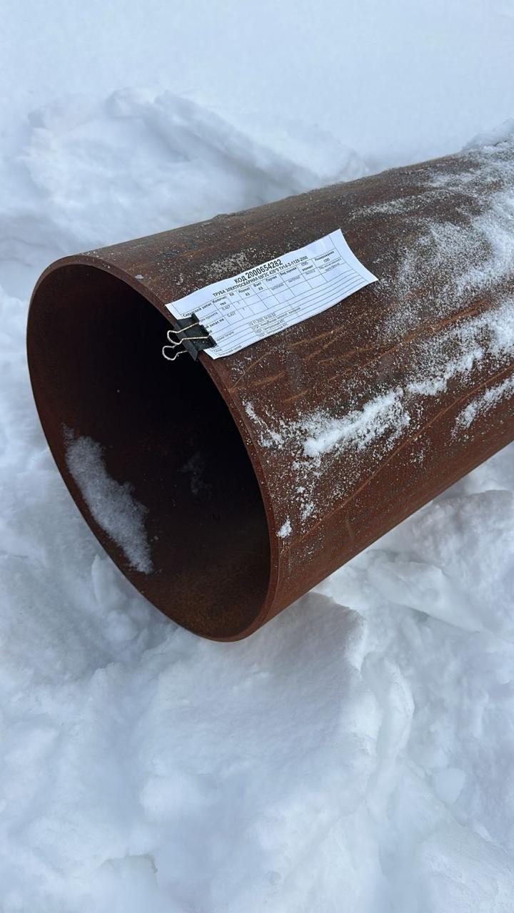 ТРУБА Э/С 09Г2С 426*9 ТУ14-3-1128-2000