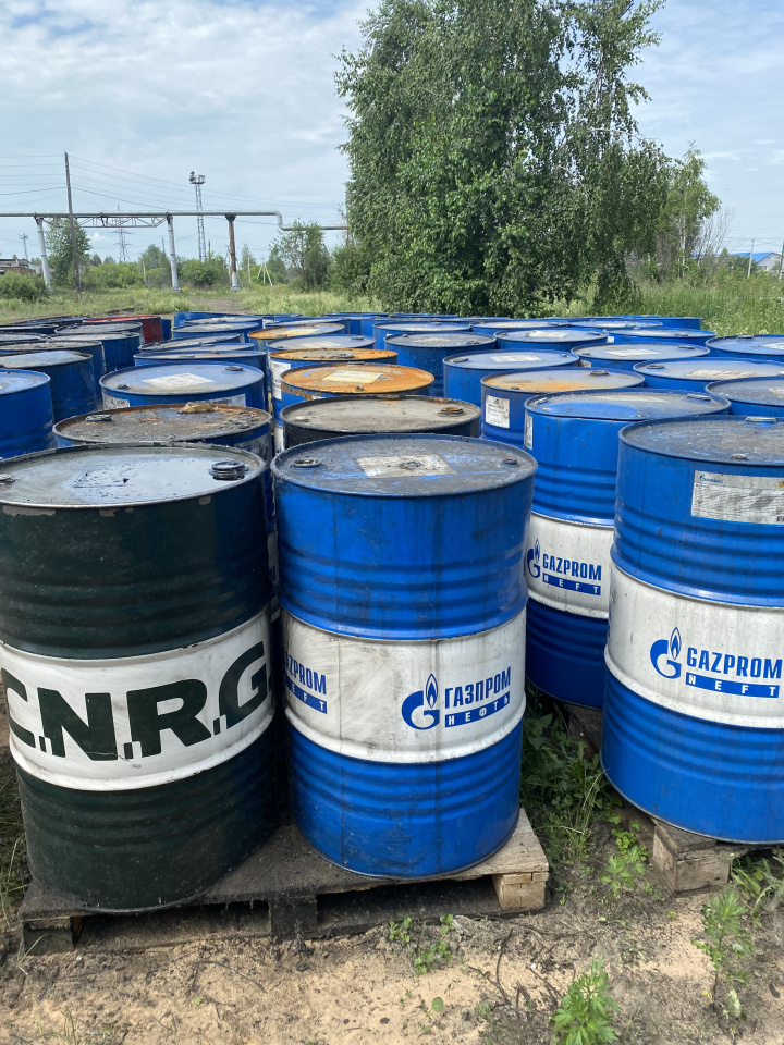 342796 - Масло отработанное смешанное ООО "ЕСК-СУЭК"-"Назаровский РМЗ"