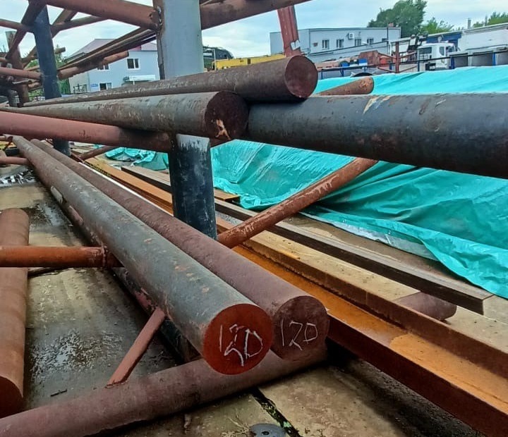 КРУГ СТ20 D120ММ ГОСТ1050-88