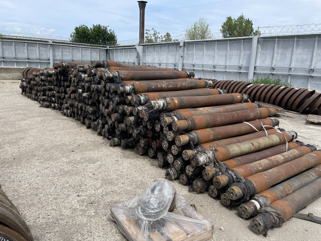 347835 - Реализация оси колесной пары РУ1Ш - 200 ед. - ООО ВРЗ Депо НТК - г. Невинномысск