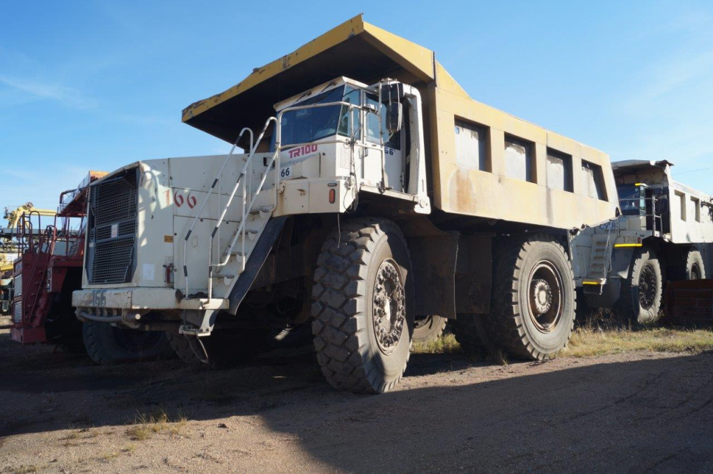341137-Карьерный самосвал TEREX TR100, №166