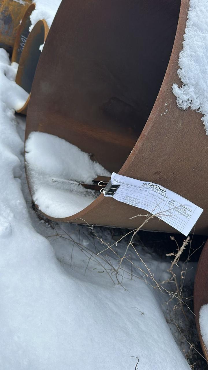 ТРУБА 17Г1С 820*8 ГОСТ10705