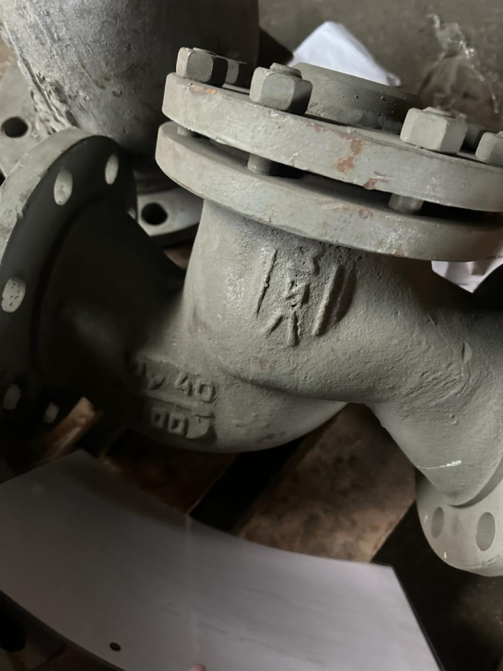 КЛАПАН 19НЖ53НЖ DN100 PN40 Р/П ФЛ А