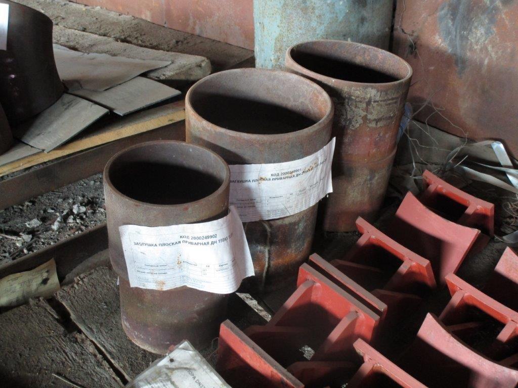 ЗАГЛУШКА СТ20 DN219 PN25 ТС-595.000-26