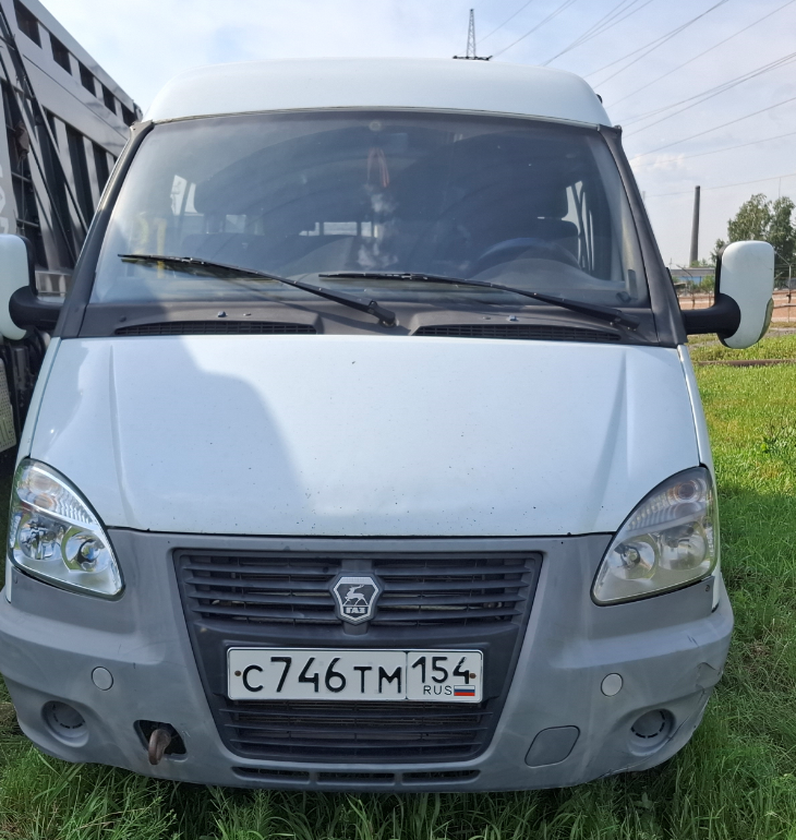 333089 - Автомобиль ГАЗ-32212