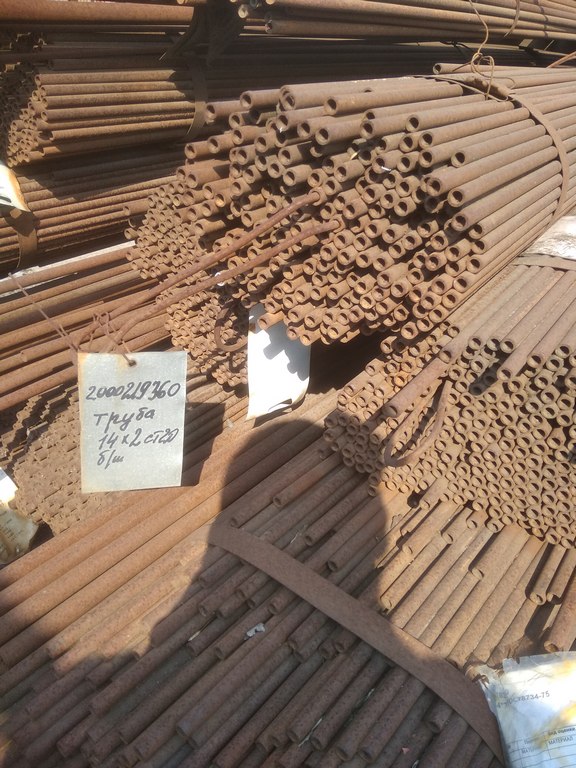 ТРУБА СТ20 14*2 ГОСТ8733-74
