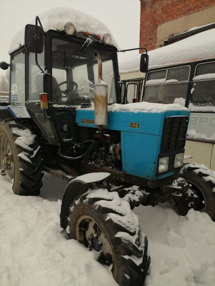 338245-Реализация трактора Беларус-82.1 с навесным оборудованием, 2015 г.в.