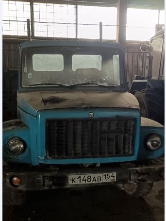 ГАЗ САЗ 3507, 1992 г.в.