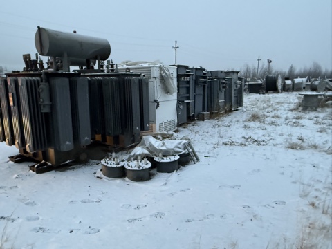 333100-Лом трансформаторов 35 тонн АО "Ковдорский ГОК" (Мурманская область)
