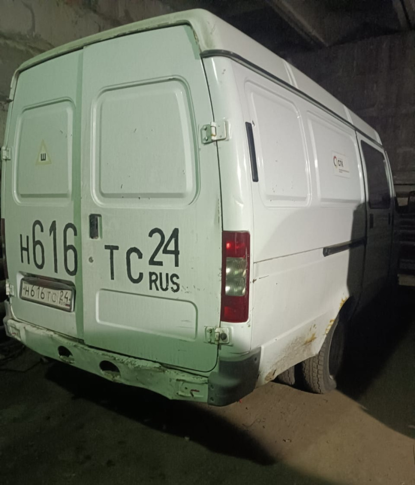 263320-Грузовой автомобиль фургон ГАЗ-2705, 2007г., гос.номер Н616ТС