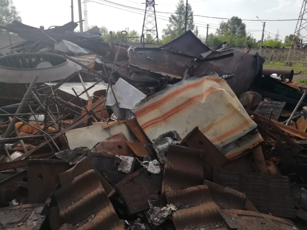 133752 - Лом черных металлов АО "Бийскэнерго" в III кв. 2021г.