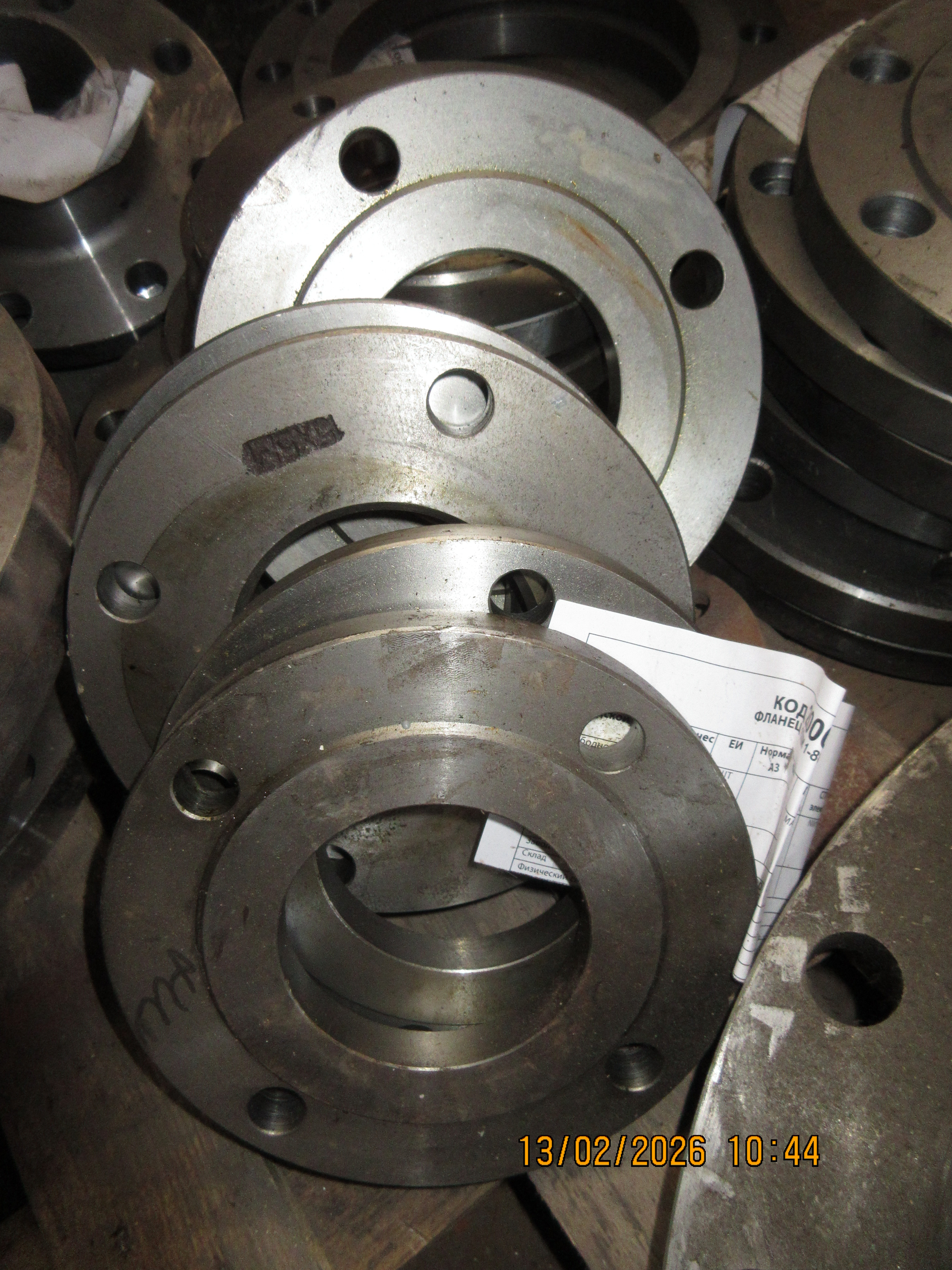 ФЛАНЕЦ 15ХМ 1-80-10 ГОСТ12820-80