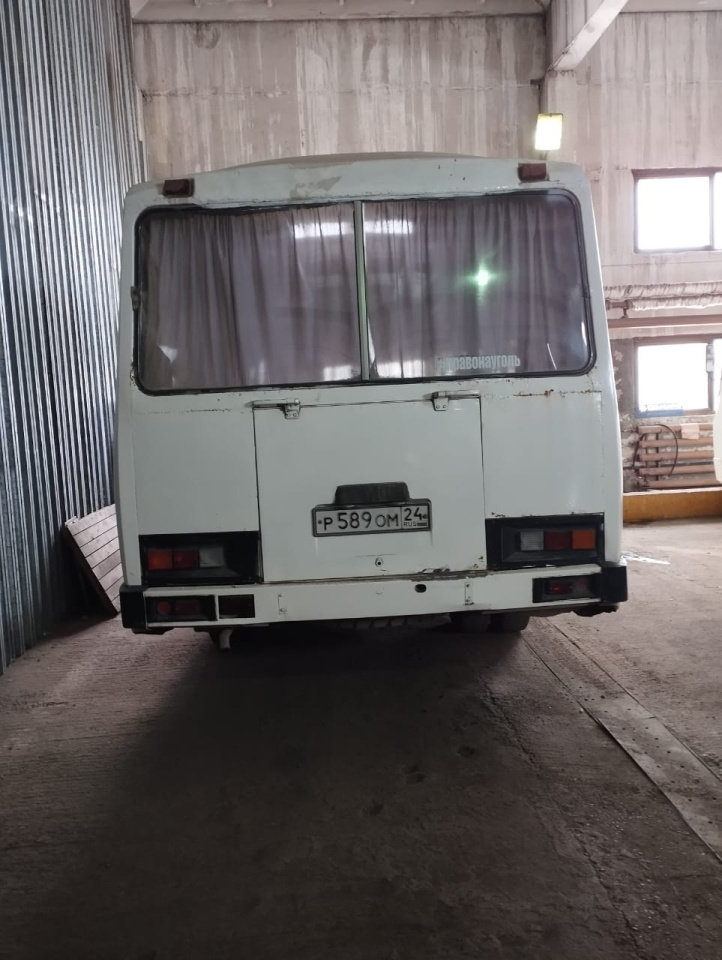 304996-Автобус ПАЗ 3205 1995 года выпуска (ИНВТ300006535)