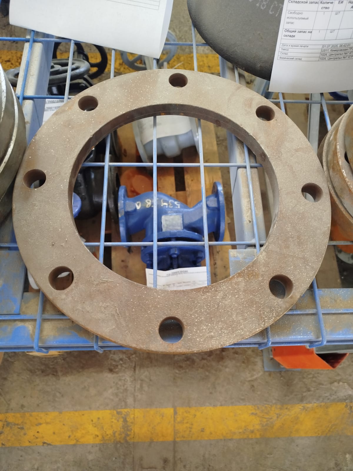 ФЛАНЕЦ СТ3СП5-200-10-01-1-ВIII ГОСТ33259