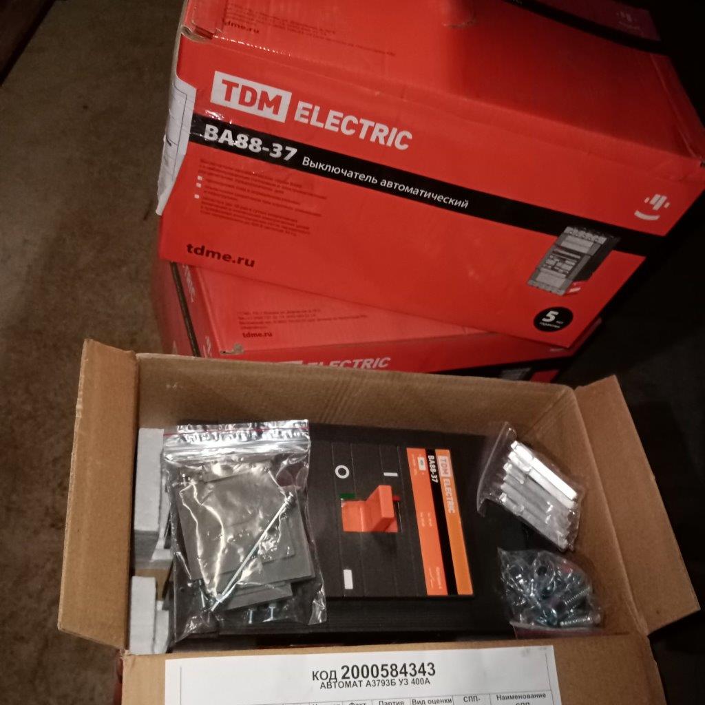 АВТОМАТ А3793Б УЗ 400А