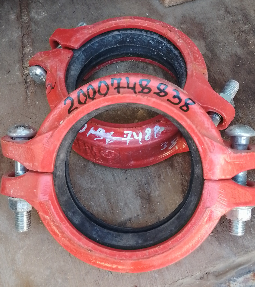 МУФТА ЖЕСТКАЯ DINANSI DN80 PN16