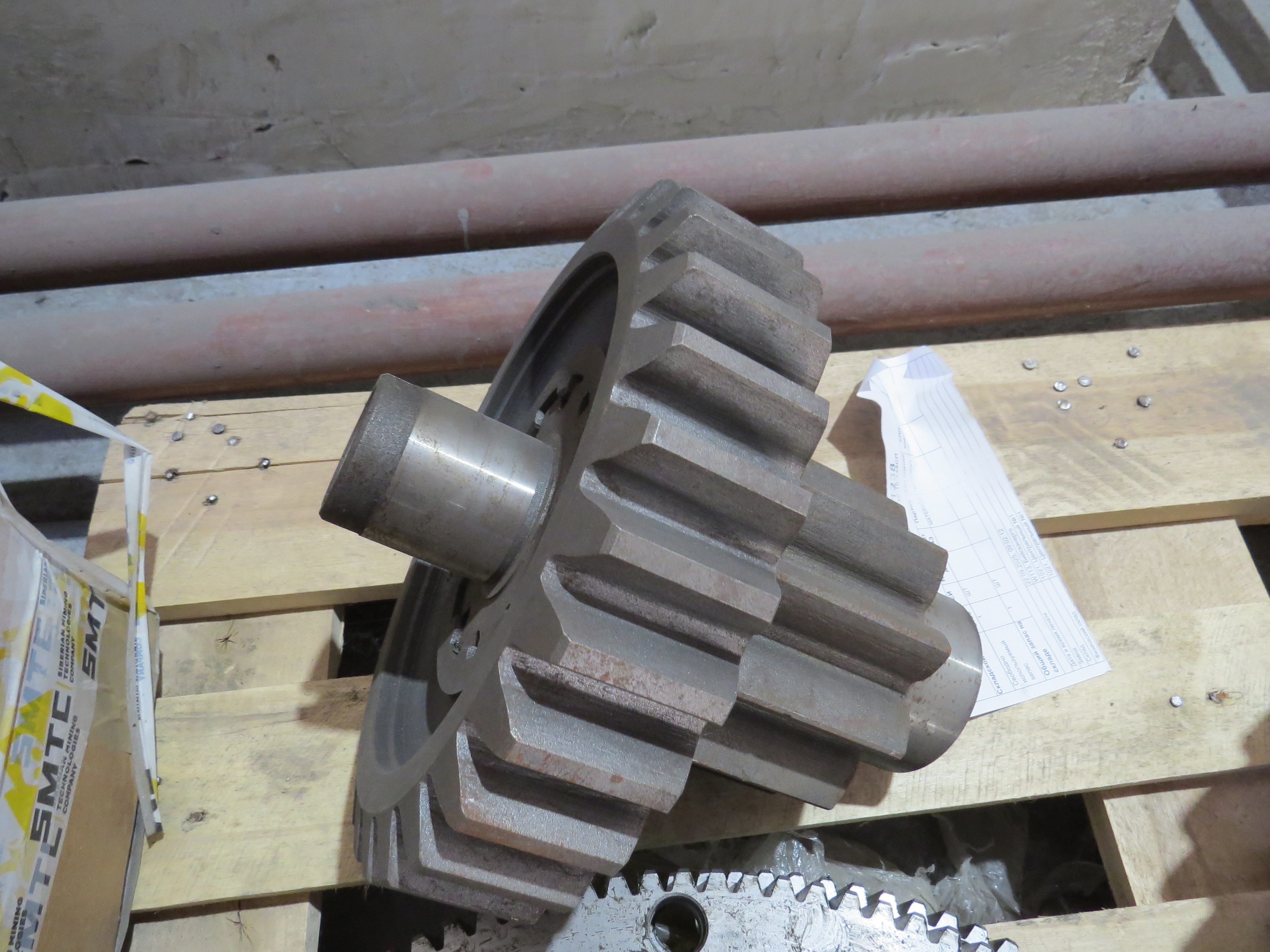 ШЕСТЕРНЯ ДВОЙНАЯ 50-19-144СП