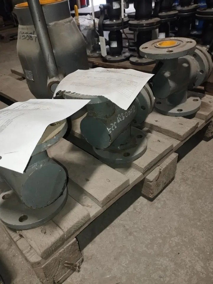 ВЕНТИЛЬ 14С17П30-1 ФЛАНЦЕВЫЙ DN50 PN10