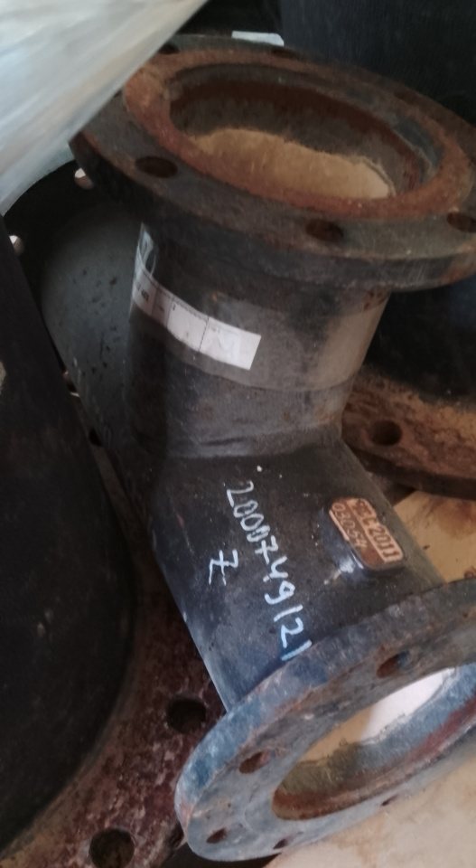 ТРОЙНИК ФЛАНЦ ЧУГУН ТФ 125*125 ГОСТ5525