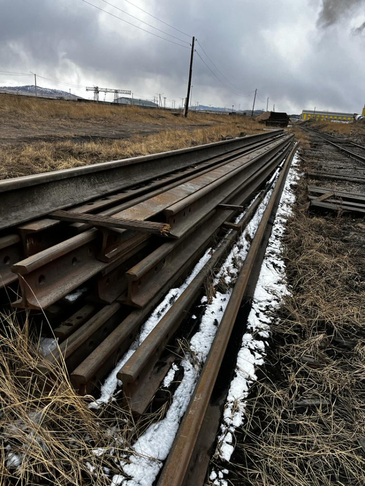 338388-Железнодорожный лом 5АР 100 тонн (рельсы) АО "Разрез Тугнуйский" (УЖДТ) I-II кв. 2026г.