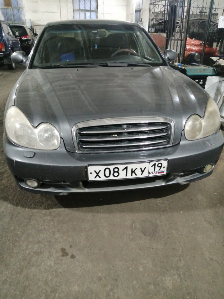 257916-Автомобиль Hyundai Sonata  гос номер X081КУ 2005 года выпуска