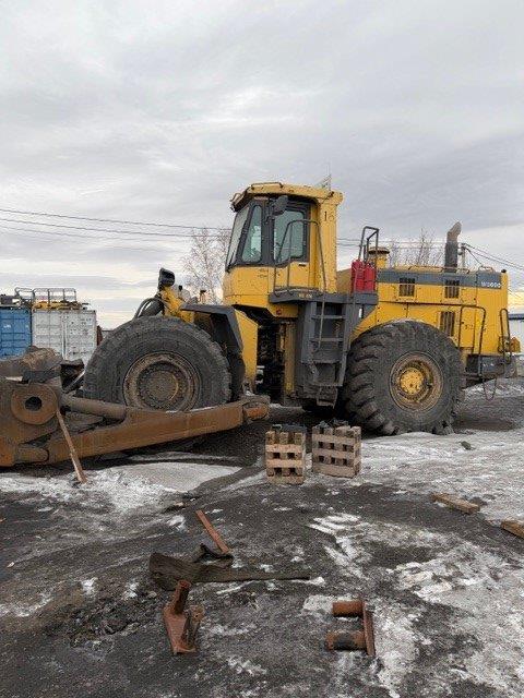 347719-Бульдозер колесный Komatsu WD 600-3 , 2010 г.в.