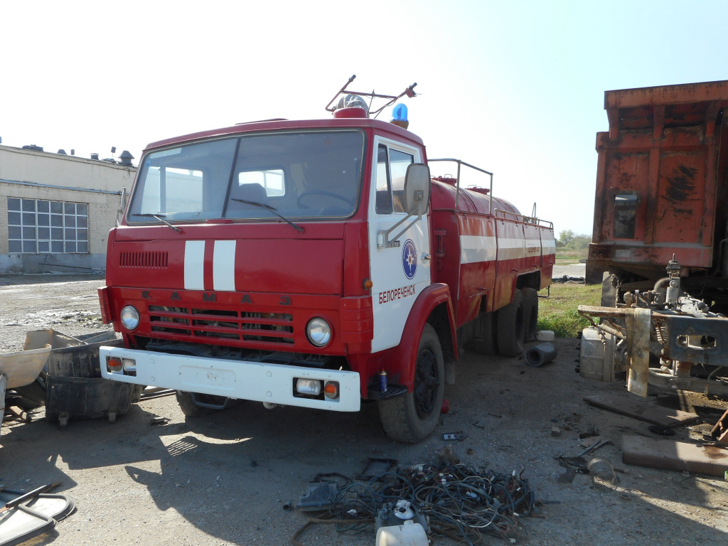 115910-Реализация Автомашина пожарная цистерна на базе КАМАЗ 53213