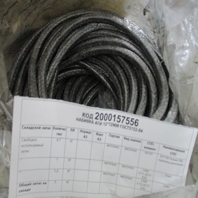 НАБИВКА АГИ 12*12ММ