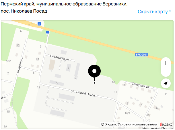 265818-Земельный участок,  Пермский край п. Николаев Посад (59:37:1860101:1837)