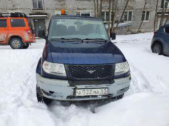 175654 - УАЗ Патриот Pickup  23632 (№1211116753), 2012 г.в.