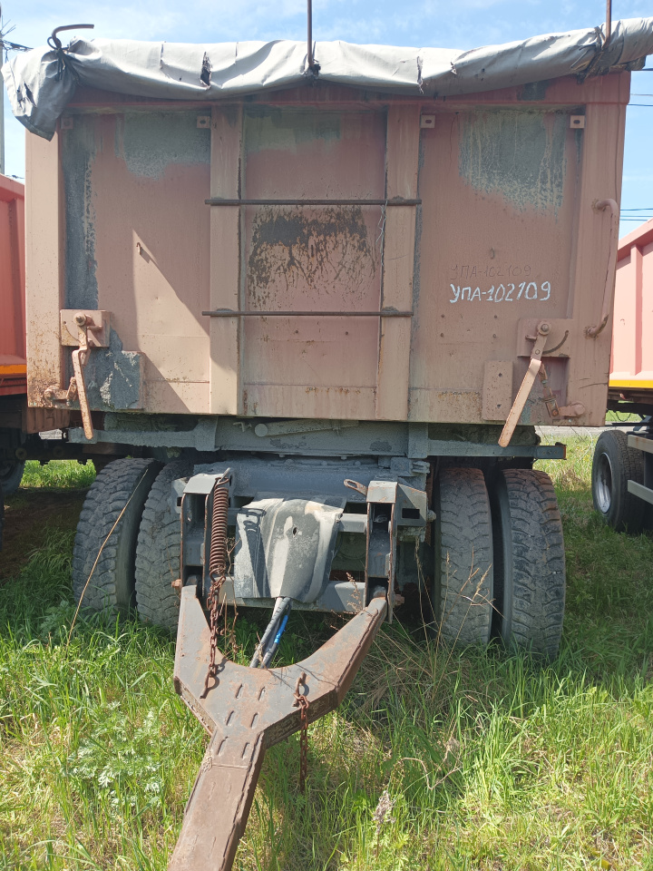 289273-Прицеп 8593-20 Гар №4611(ан8858)