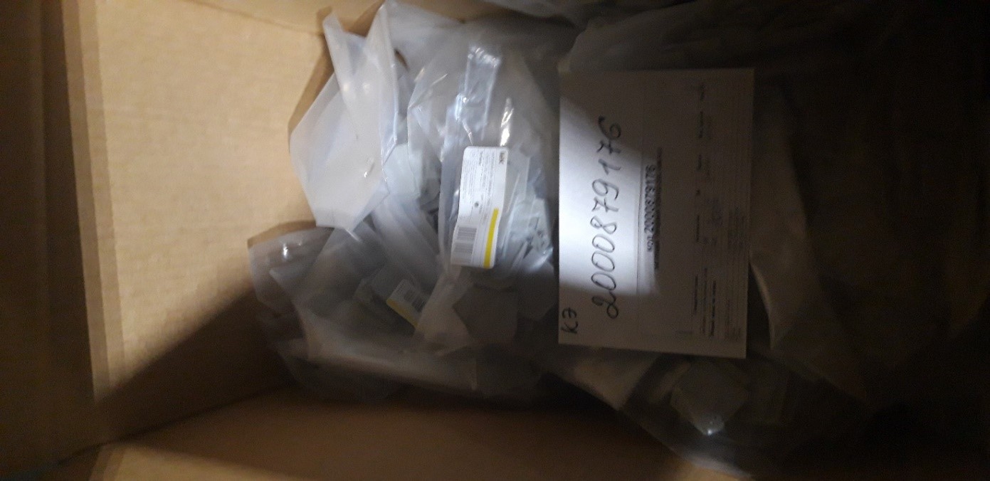 ЗАГЛУШКА ТОРЦЕВАЯ YZN10D-ZGL-006-K03