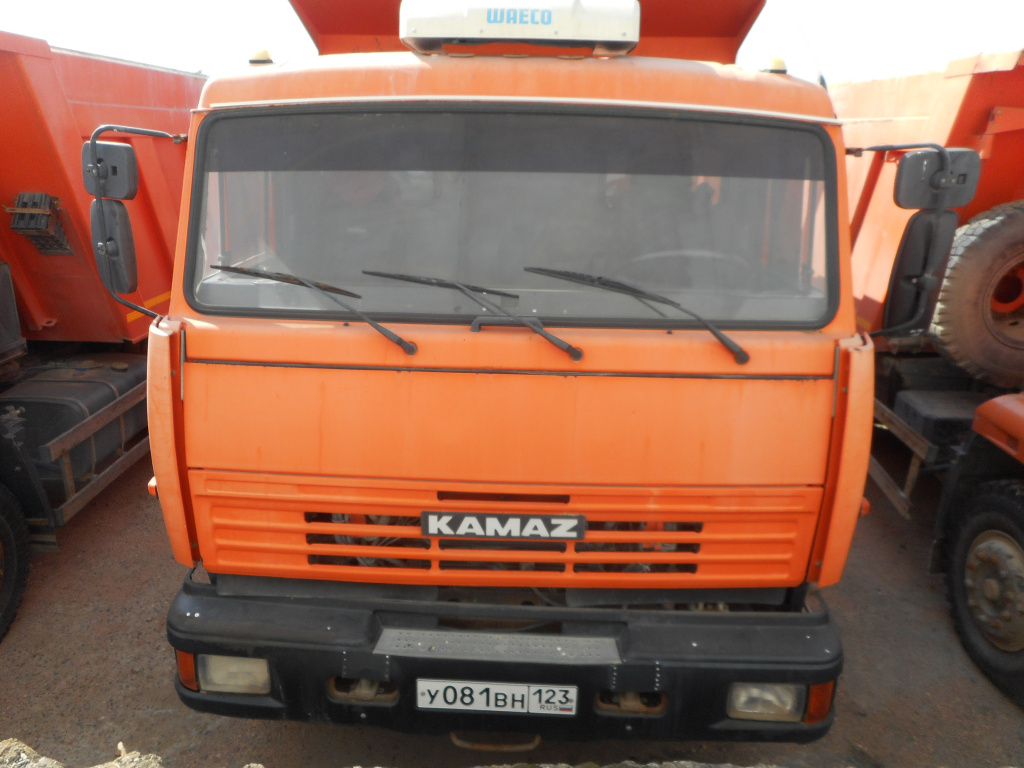 115922- Реализация Автомобиль-самосвал КАМАЗ-53228 6Х6 13,3 Т 12,0 М3 740.31-240