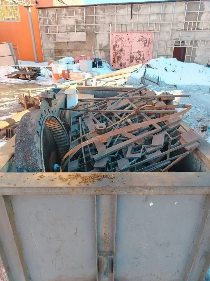 346298-Лом черных металлов 321 тонна (5А, 12А) - II кв. 2026г. ООО "СИБ-ДАМЕЛЬ"