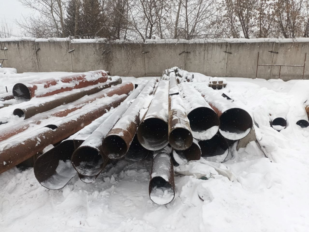 335612-Трубы металлические б/у Филиала "Канская теплосеть" АО «Енисейская ТГК (ТГК-13)» в 1 кв 2026г