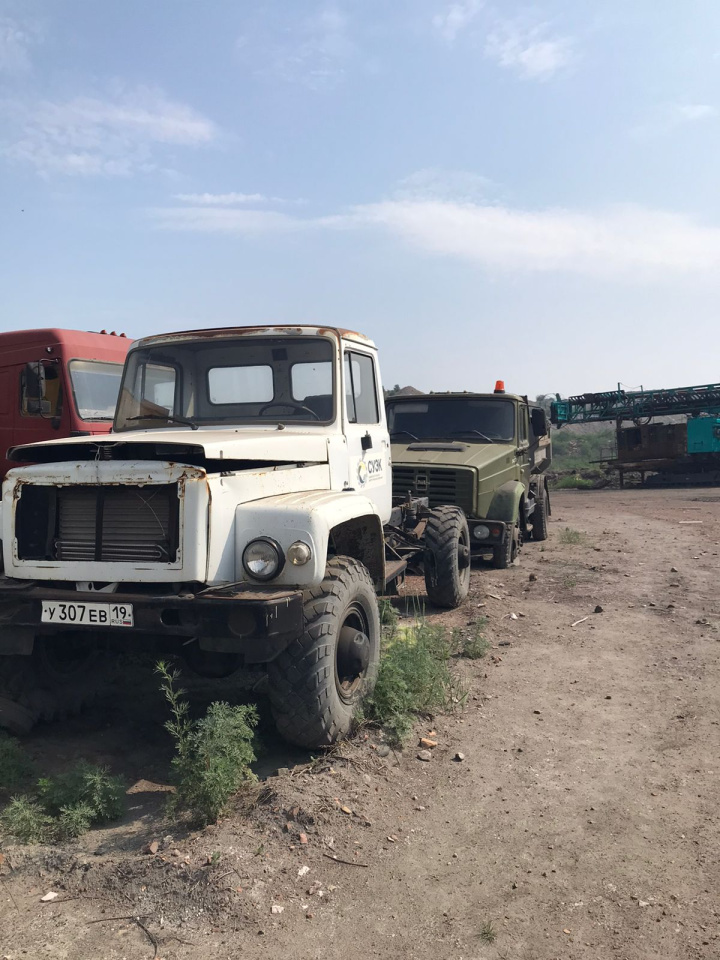 АВТОЛАБОРАТОРИЯ ЛВИ-3 НА БАЗЕ ГАЗ 3308 [у307ев] (Зав. №41027826) 