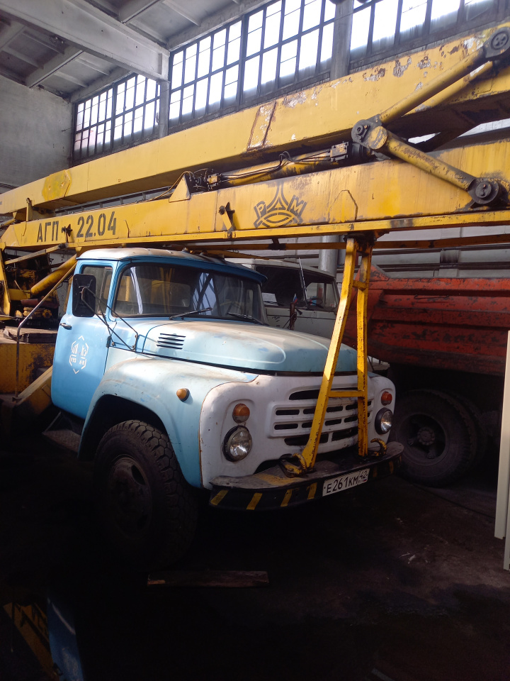 Автомобиль Зил 431412 АГП-22-04 Е 261 КМ