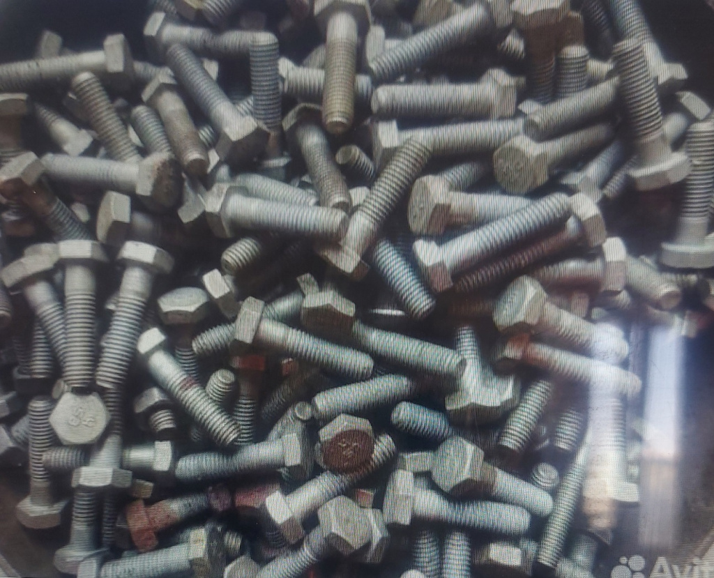 БОЛТ М10*40 ГОСТ7805-70