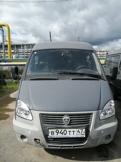 Микроавтобус ГАЗ 32213, 2013 г.в.