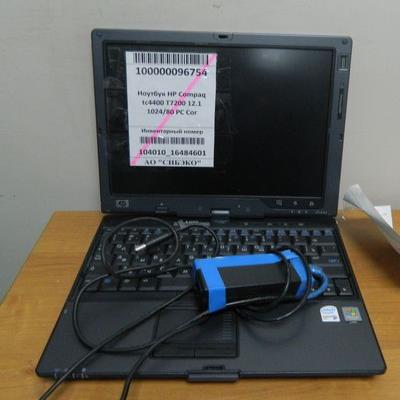 Ноутбук HP Compaq tc4400 T7200 12.1 1024/80 PC Cor