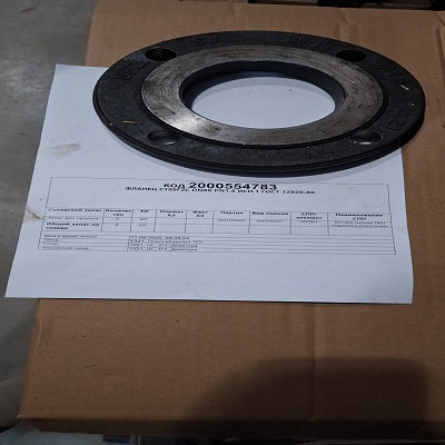 ФЛАНЕЦ 09Г2С DN80 PN1,6 И.1 ГОСТ12820