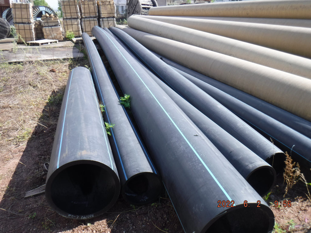 ТРУБА ПЭ100 SDR17 500*29,7 ПИТ ГОСТ18599