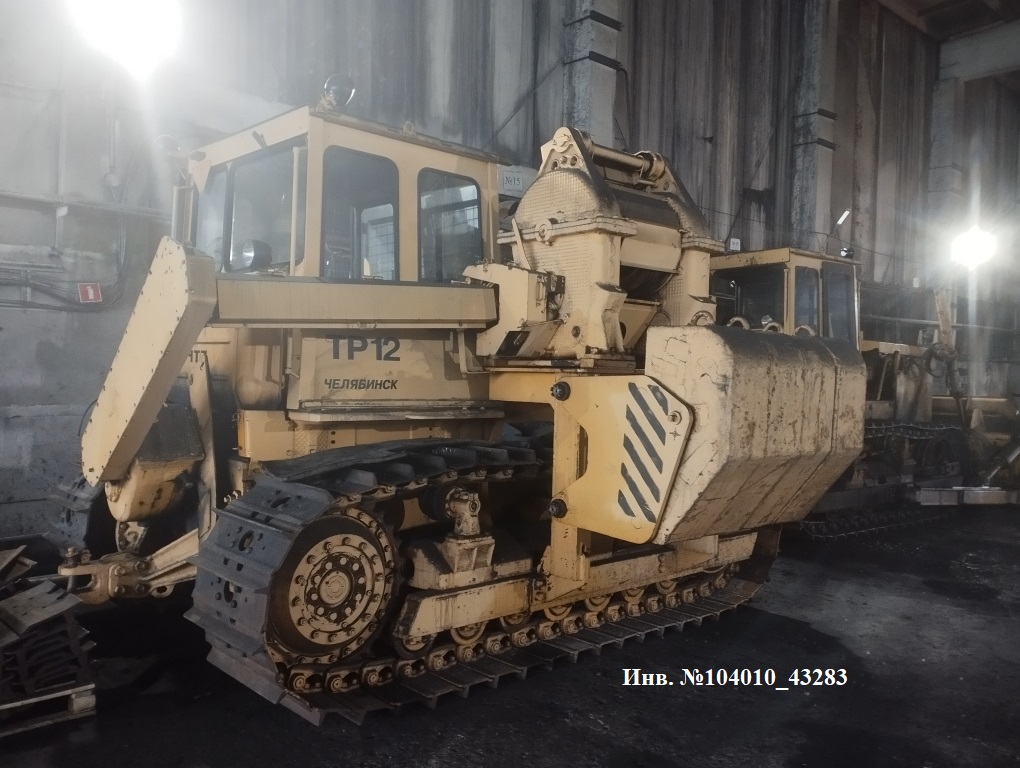 331254-Кран-трубоукладчик ТР 12.22.01 2010 г/в.